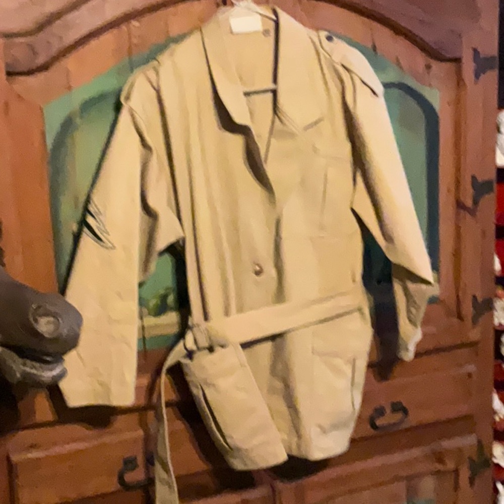 Vintage Trash Clothing Tiger Jacket